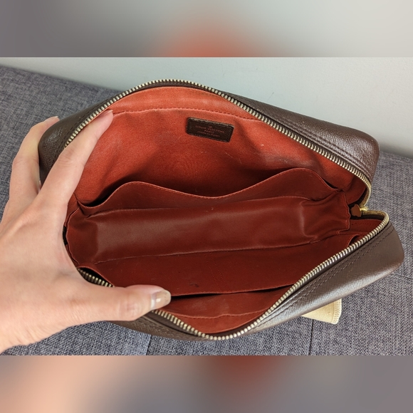 Authentic LV Trousse Toiletry Pouch - Picture 10 of 14